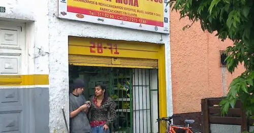 CAUCHOS Y REPUESTOS LA MONA